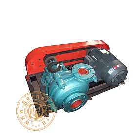 Шламовый насос 100ZJH-FF